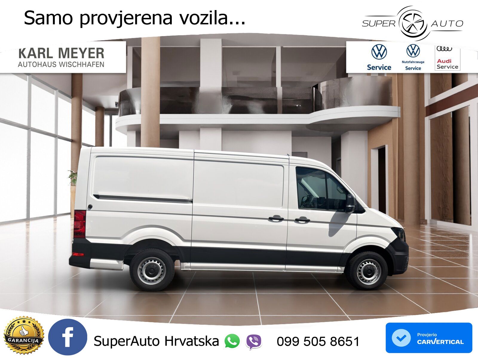 VW Crafter 140 KS