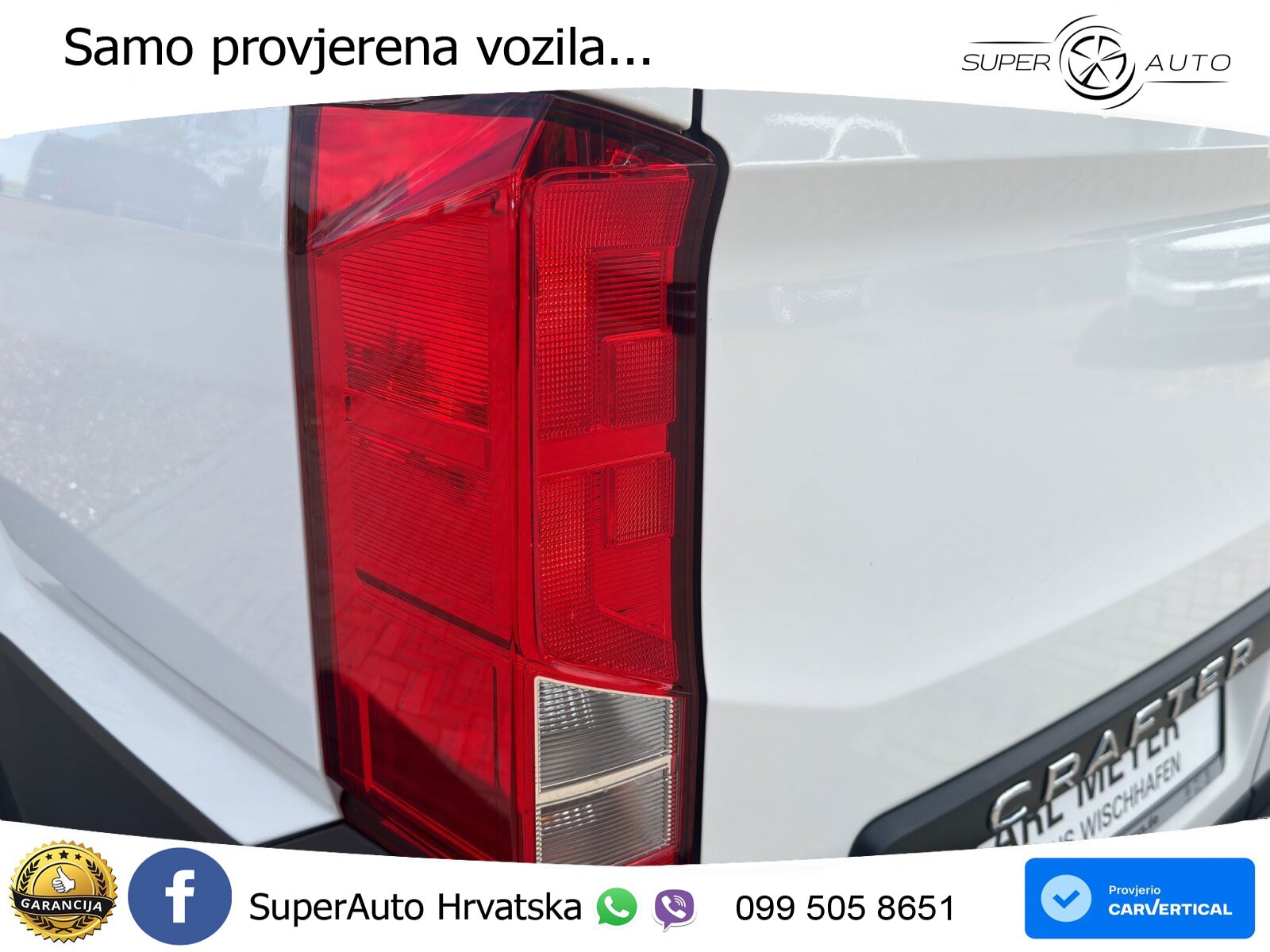 VW Crafter 140 KS