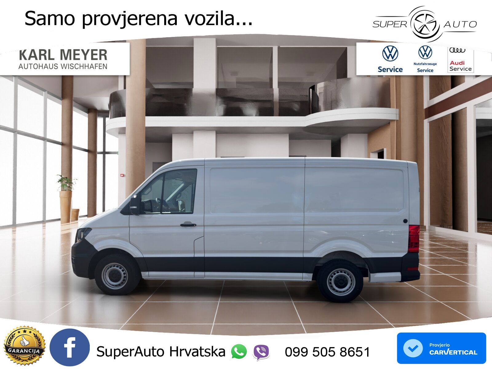 VW Crafter 140 KS
