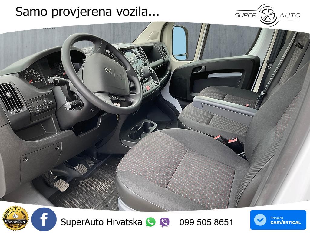 Peugeot Boxer 140 KS