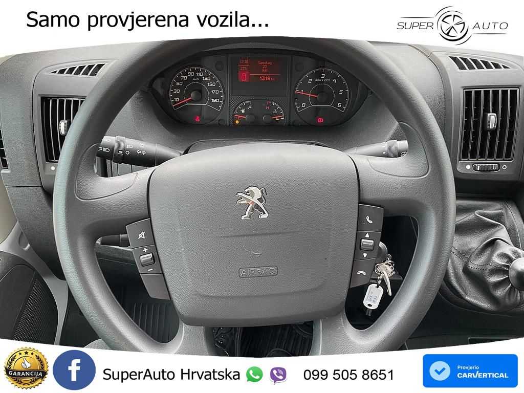 Peugeot Boxer 140 KS