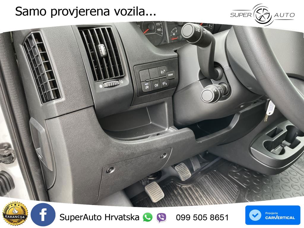 Peugeot Boxer 140 KS
