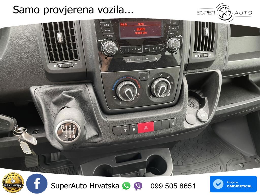 Peugeot Boxer 140 KS