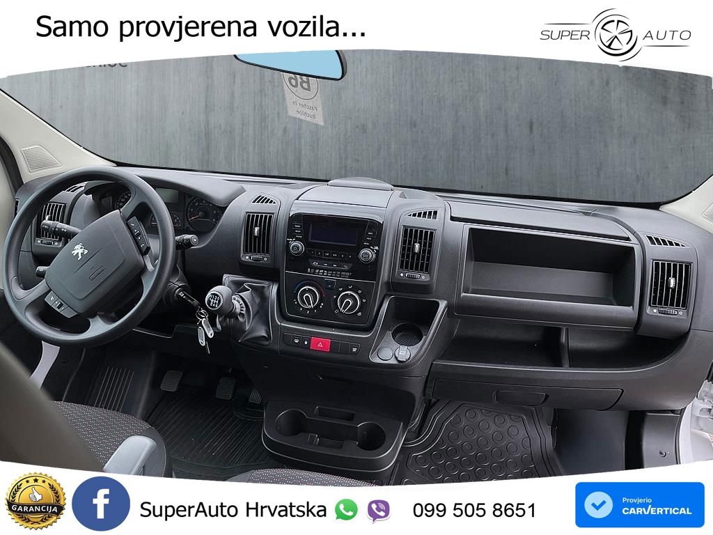 Peugeot Boxer 140 KS