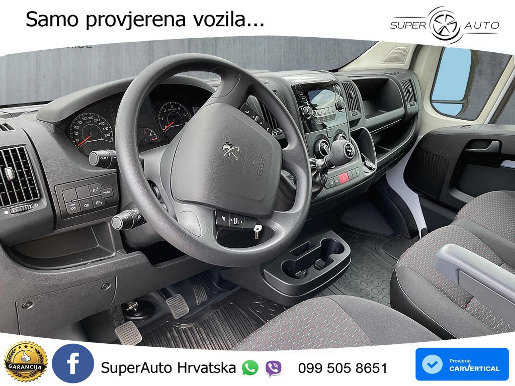 Peugeot Boxer 140 KS