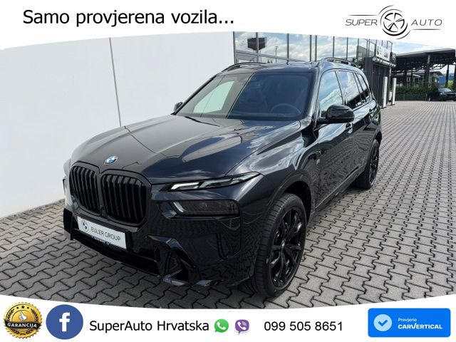 BMW X7 40d (352 KS) xDrive Steptronic LED+GR SJED+ACC