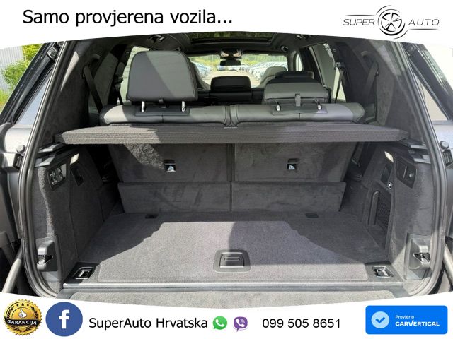 BMW X7 40d (352 KS) xDrive Steptronic LED+GR SJED+ACC