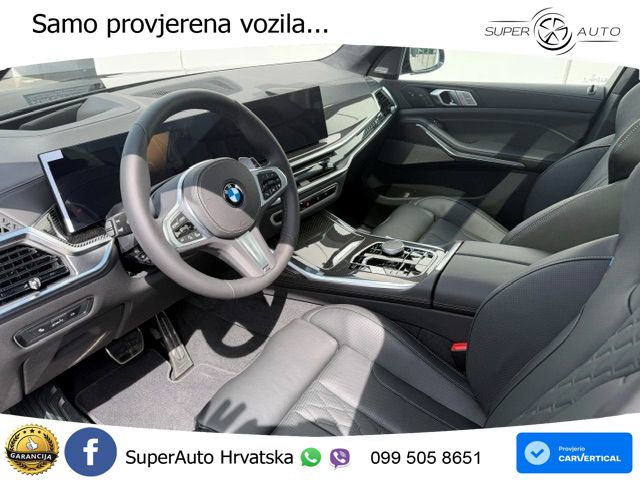 BMW X7 40d (352 KS) xDrive Steptronic LED+GR SJED+ACC