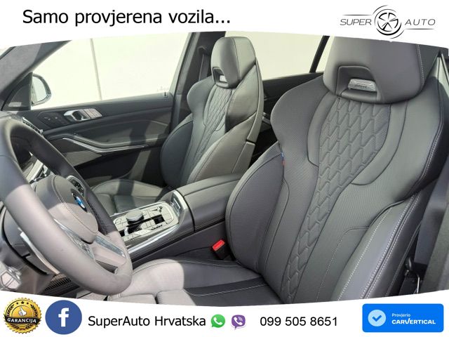 BMW X7 40d (352 KS) xDrive Steptronic LED+GR SJED+ACC