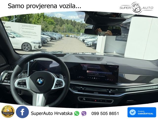 BMW X7 40d (352 KS) xDrive Steptronic LED+GR SJED+ACC