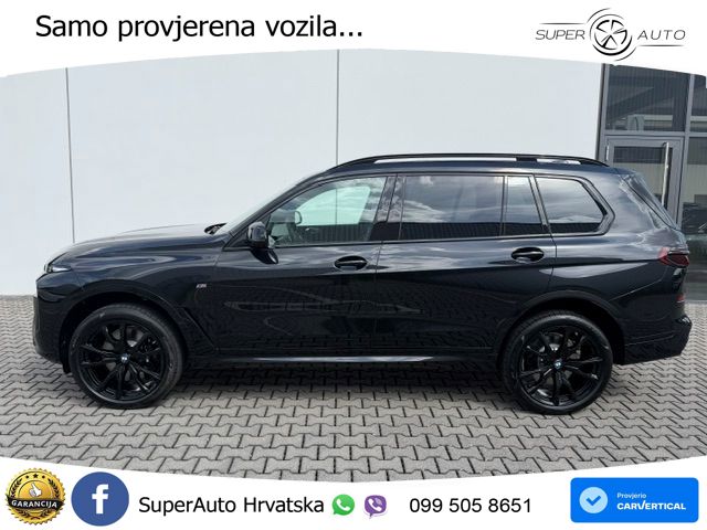 BMW X7 40d (352 KS) xDrive Steptronic LED+GR SJED+ACC