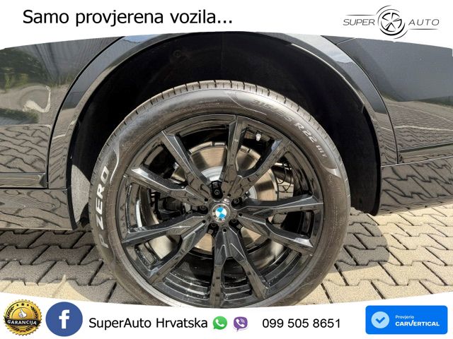 BMW X7 40d (352 KS) xDrive Steptronic LED+GR SJED+ACC