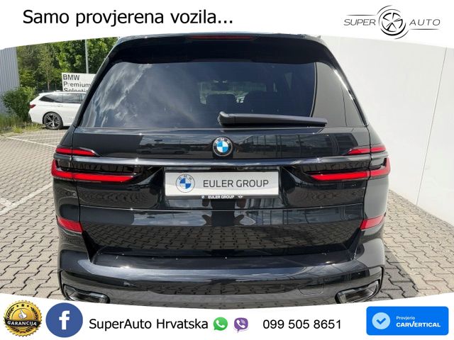 BMW X7 40d (352 KS) xDrive Steptronic LED+GR SJED+ACC