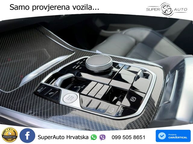 BMW X7 40d (352 KS) xDrive Steptronic LED+GR SJED+ACC