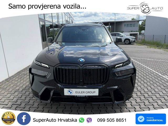BMW X7 40d (352 KS) xDrive Steptronic LED+GR SJED+ACC