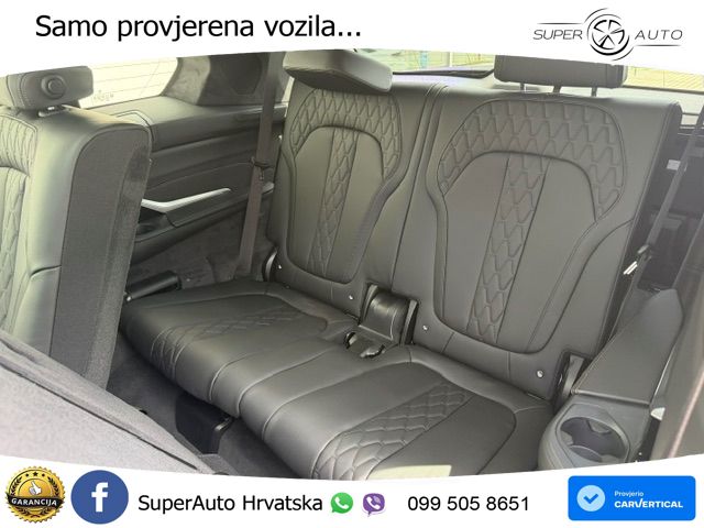 BMW X7 40d (352 KS) xDrive Steptronic LED+GR SJED+ACC