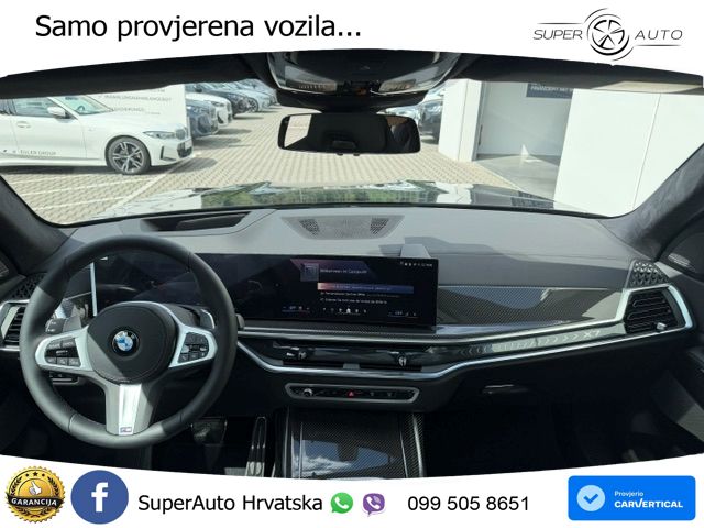 BMW X7 40d (352 KS) xDrive Steptronic LED+GR SJED+ACC