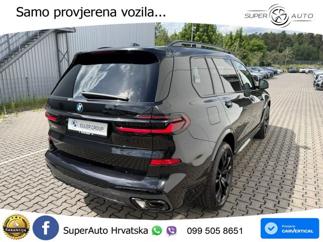 BMW X7 40d (352 KS) xDrive Steptronic LED+GR SJED+ACC