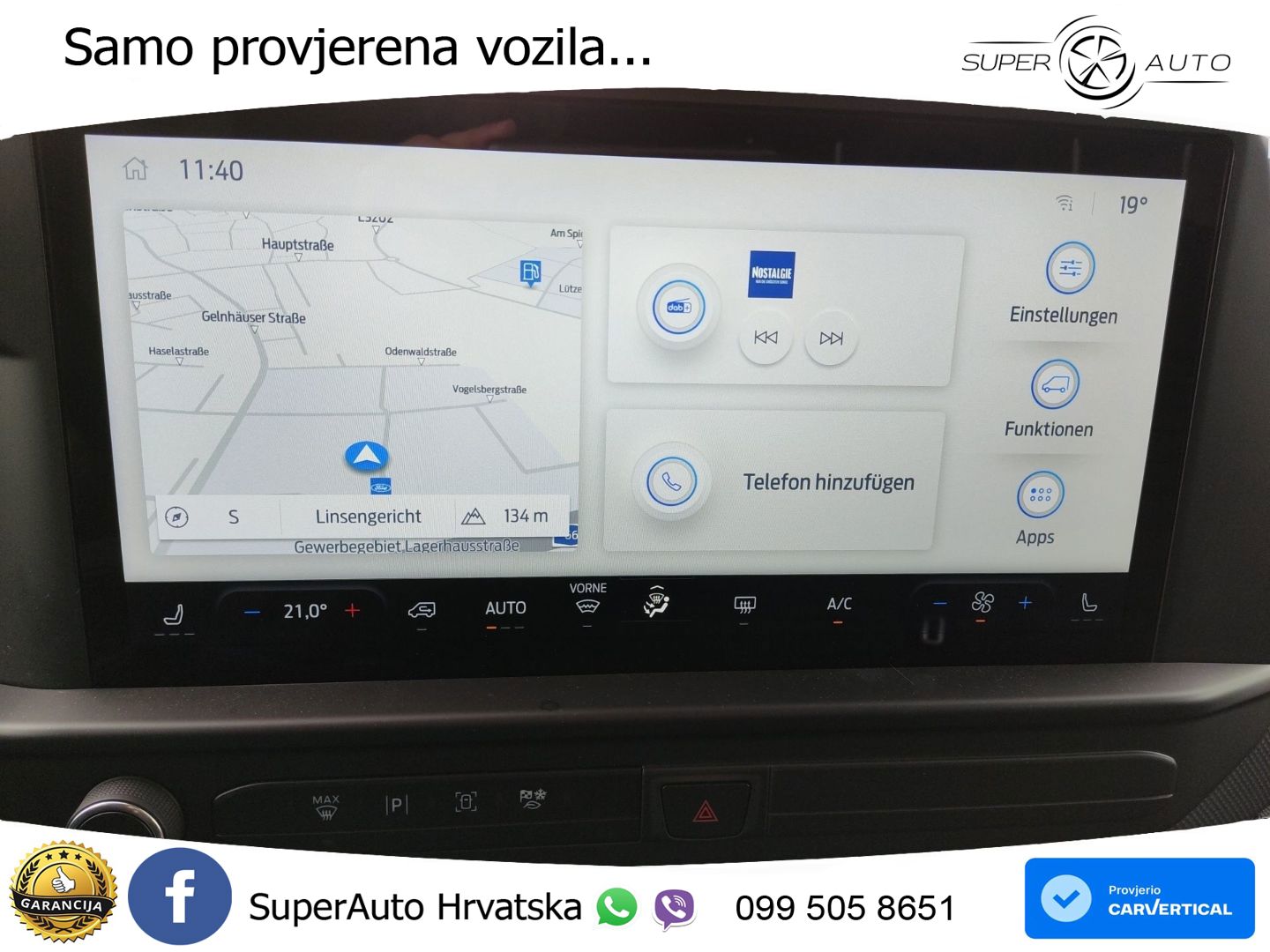Ford Transit 170 KS