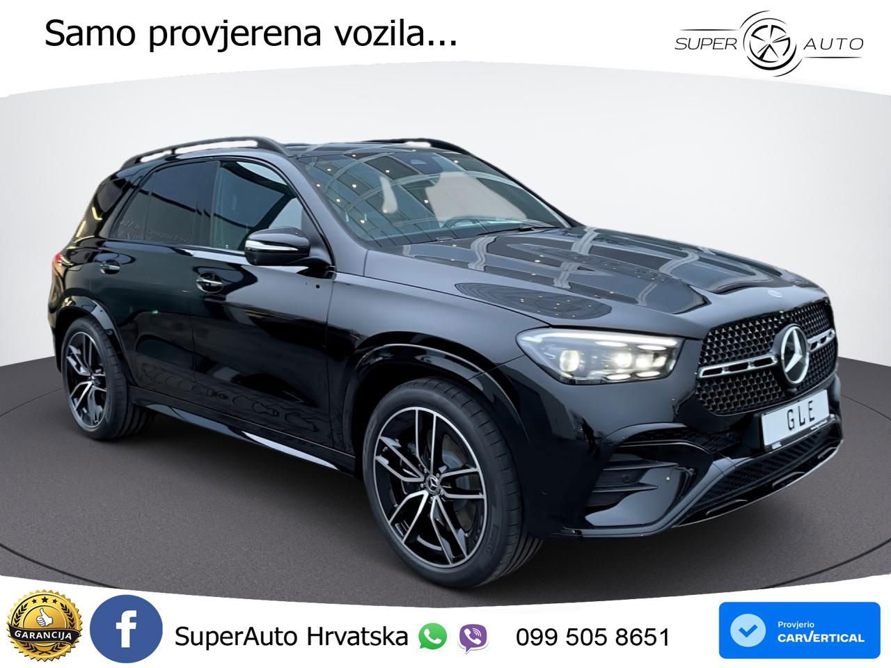 Mercedes GLE 450d (367 KS) EQ Boost 4MATIC 9G-TRONIC AMG LED+GR SJED+ACC