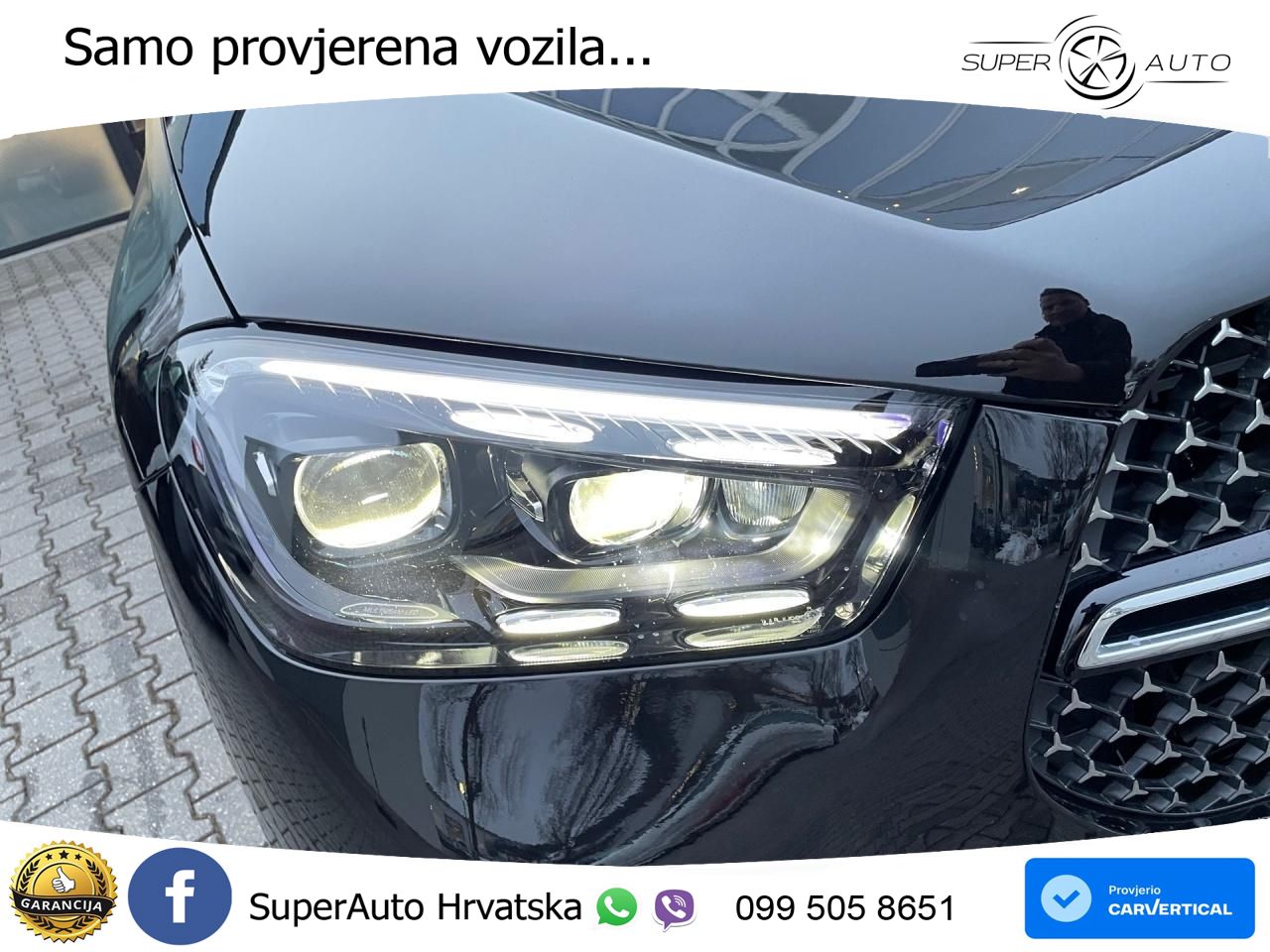 Mercedes GLE 450d (367 KS) EQ Boost 4MATIC 9G-TRONIC AMG LED+GR SJED+ACC