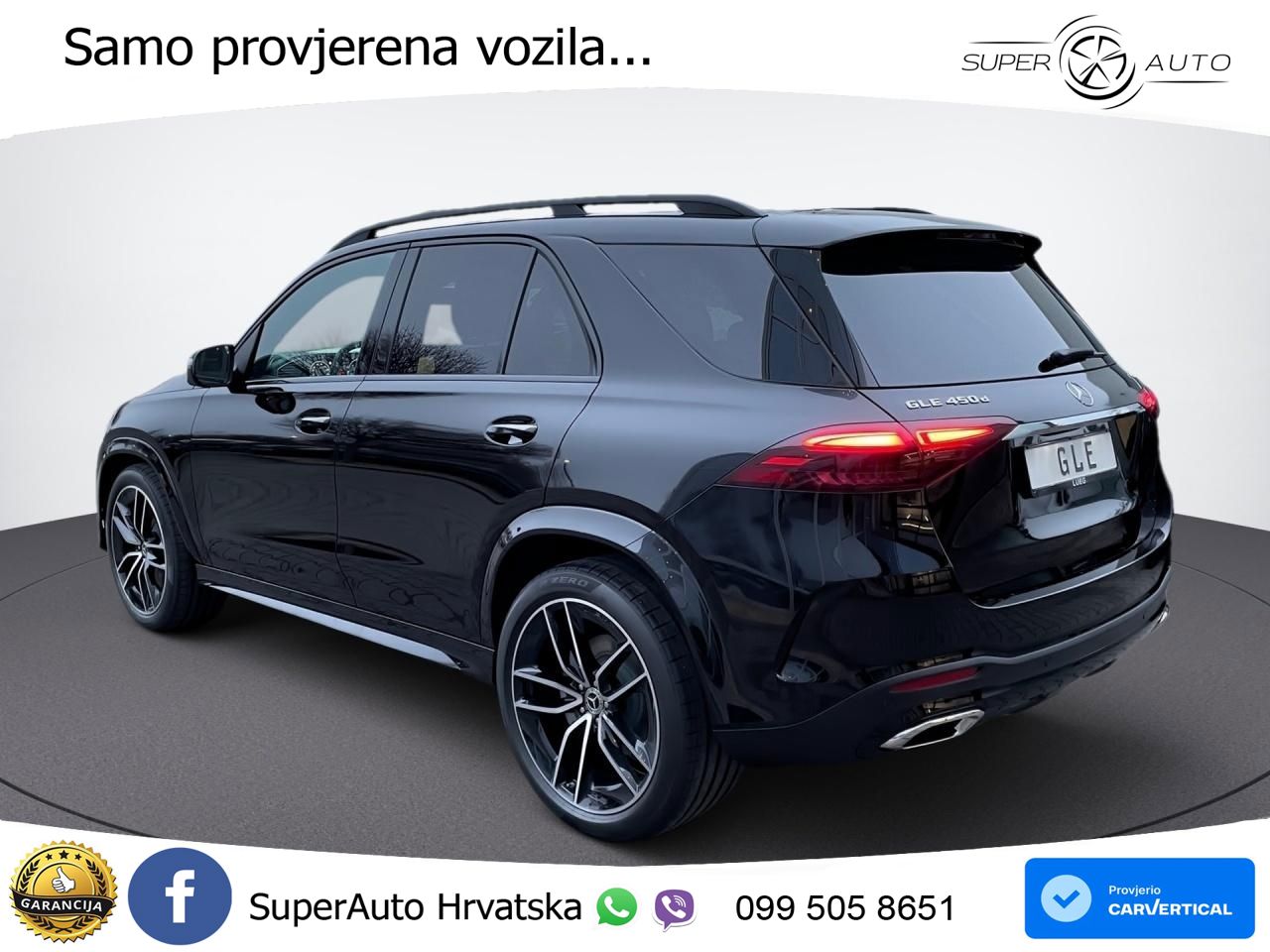 Mercedes GLE 450d (367 KS) EQ Boost 4MATIC 9G-TRONIC AMG LED+GR SJED+ACC