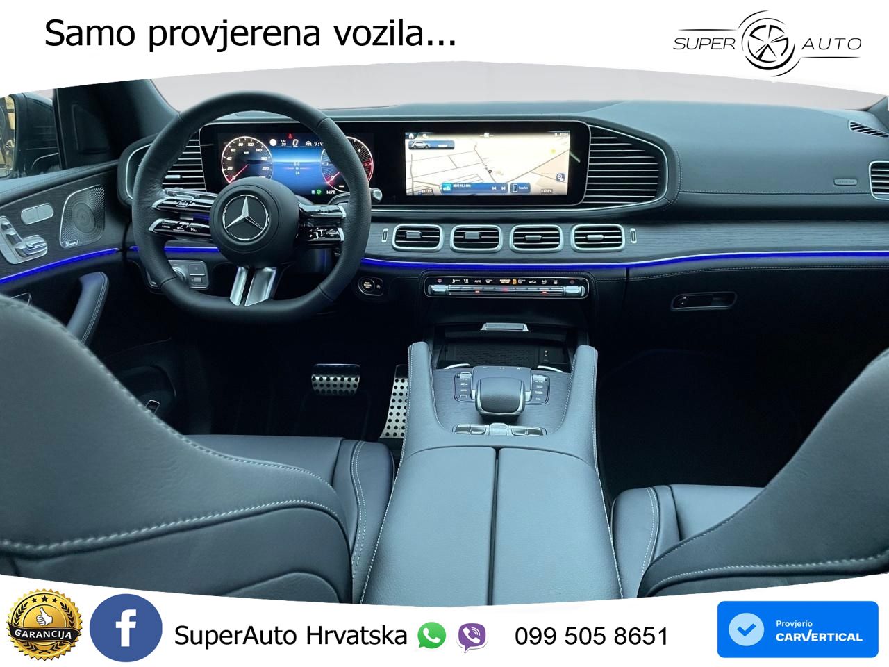 Mercedes GLE 450d (367 KS) EQ Boost 4MATIC 9G-TRONIC AMG LED+GR SJED+ACC