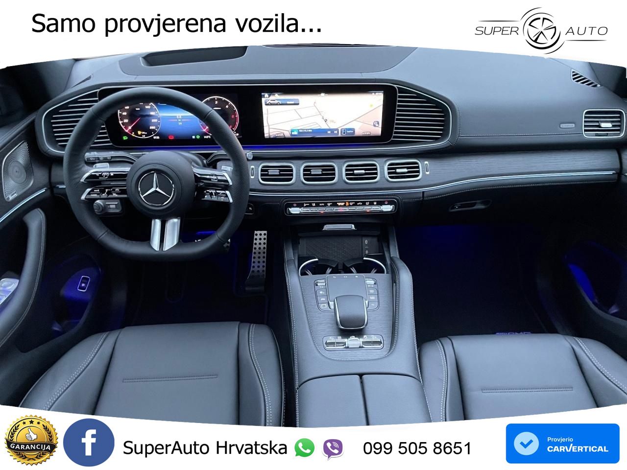 Mercedes GLE 450d (367 KS) EQ Boost 4MATIC 9G-TRONIC AMG LED+GR SJED+ACC