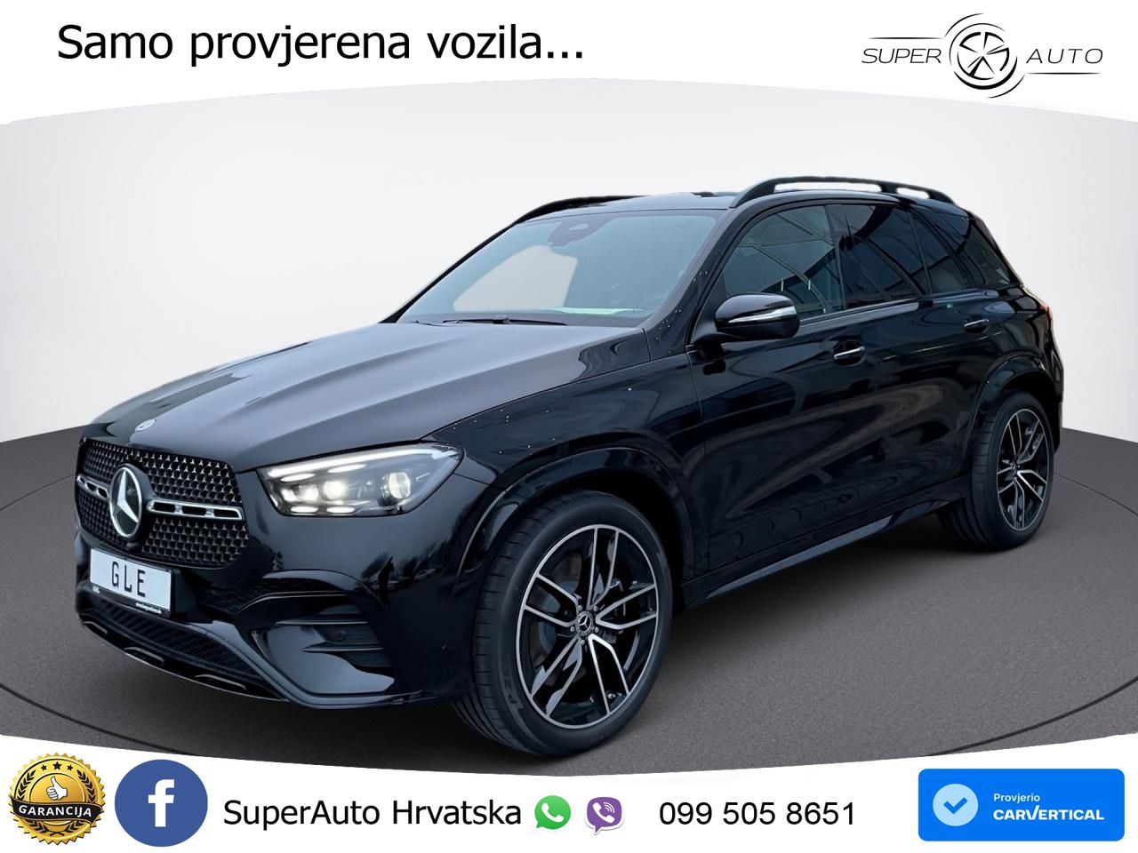 Mercedes GLE 450d (367 KS) EQ Boost 4MATIC 9G-TRONIC AMG LED+GR SJED+ACC