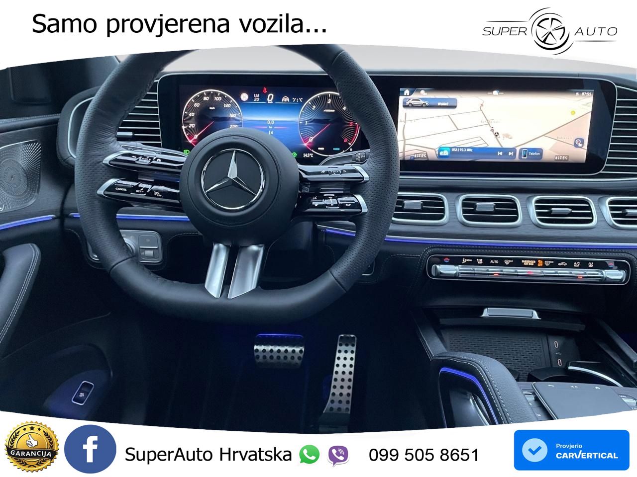 Mercedes GLE 450d (367 KS) EQ Boost 4MATIC 9G-TRONIC AMG LED+GR SJED+ACC