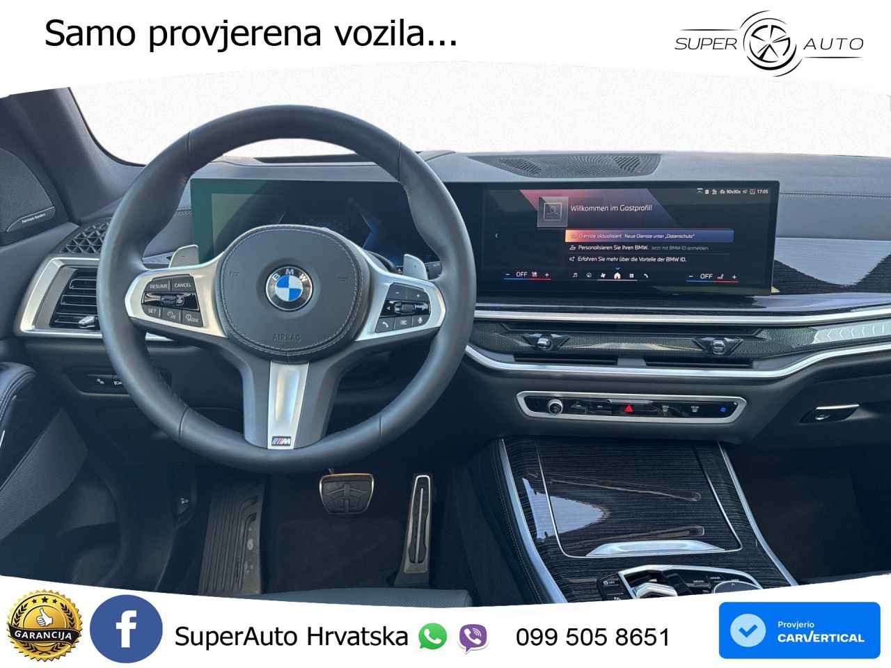 BMW X5 30d (286 KS) xDrive Steptronic LED+GR SJED+ACC