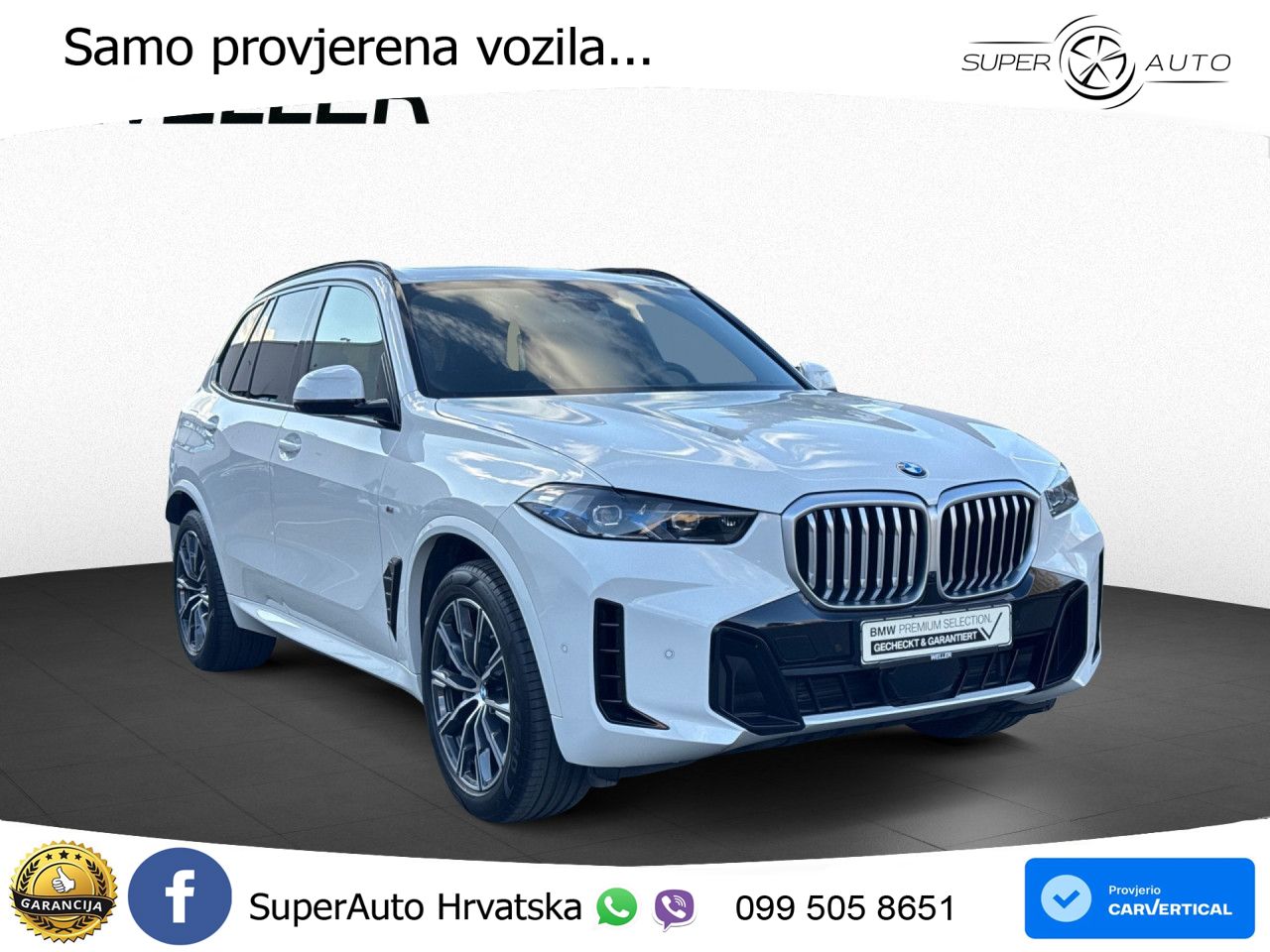 BMW X5 30d (286 KS) xDrive Steptronic LED+GR SJED+ACC