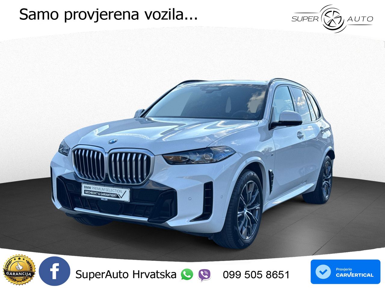 BMW X5 30d (286 KS) xDrive Steptronic LED+GR SJED+ACC