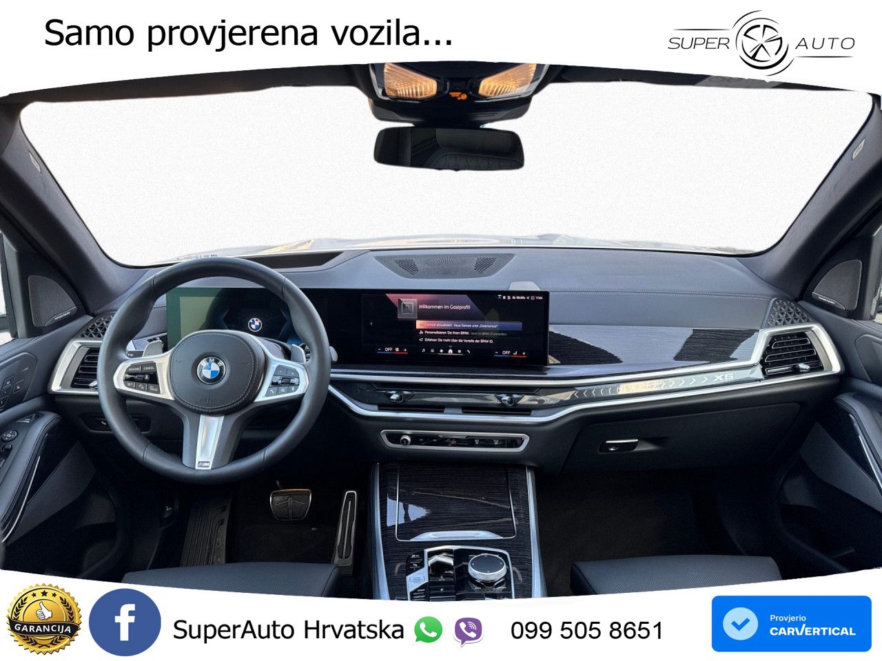 BMW X5 30d (286 KS) xDrive Steptronic LED+GR SJED+ACC