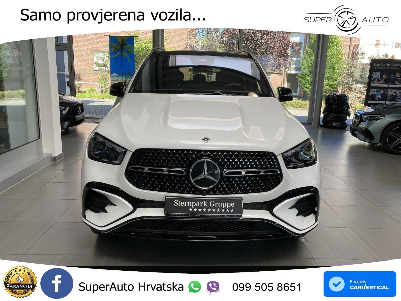 Mercedes GLE 450 3.0 (381 KS) EQ Boost 4MATIC 9G-TRONIC AMG LED+GR SJED+ACC