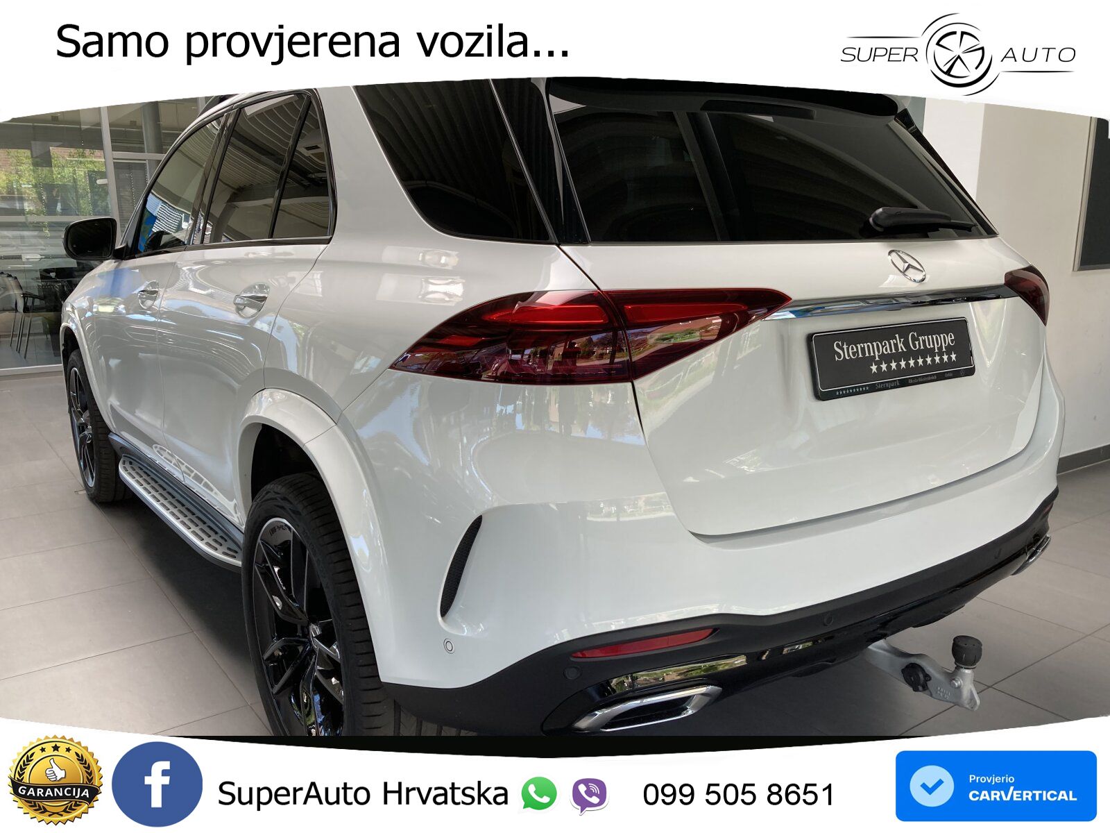 Mercedes GLE 450 3.0 (381 KS) EQ Boost 4MATIC 9G-TRONIC AMG LED+GR SJED+ACC