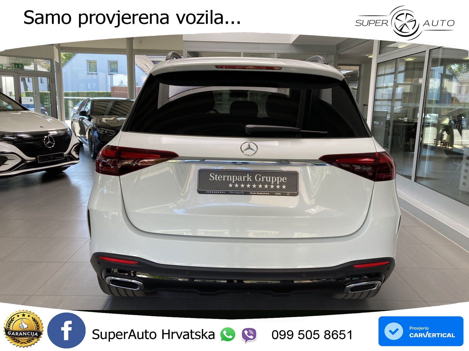 Mercedes GLE 450 3.0 (381 KS) EQ Boost 4MATIC 9G-TRONIC AMG LED+GR SJED+ACC