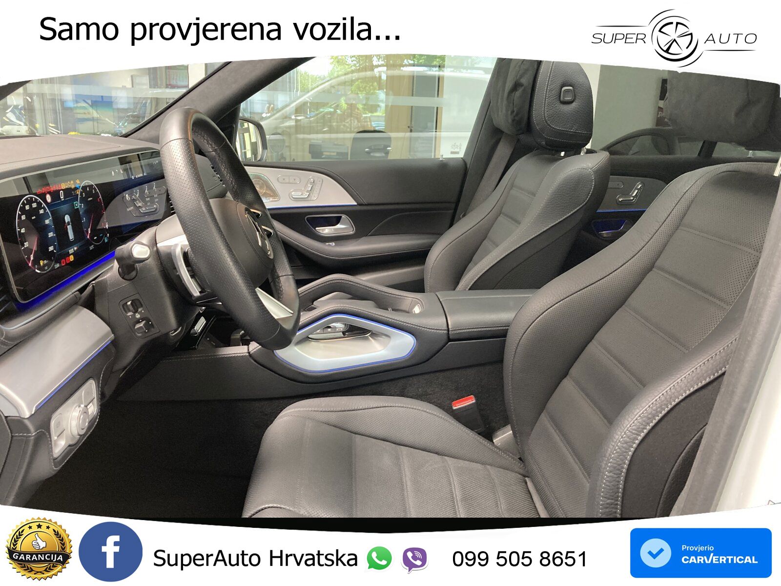 Mercedes GLE 450 3.0 (381 KS) EQ Boost 4MATIC 9G-TRONIC AMG LED+GR SJED+ACC