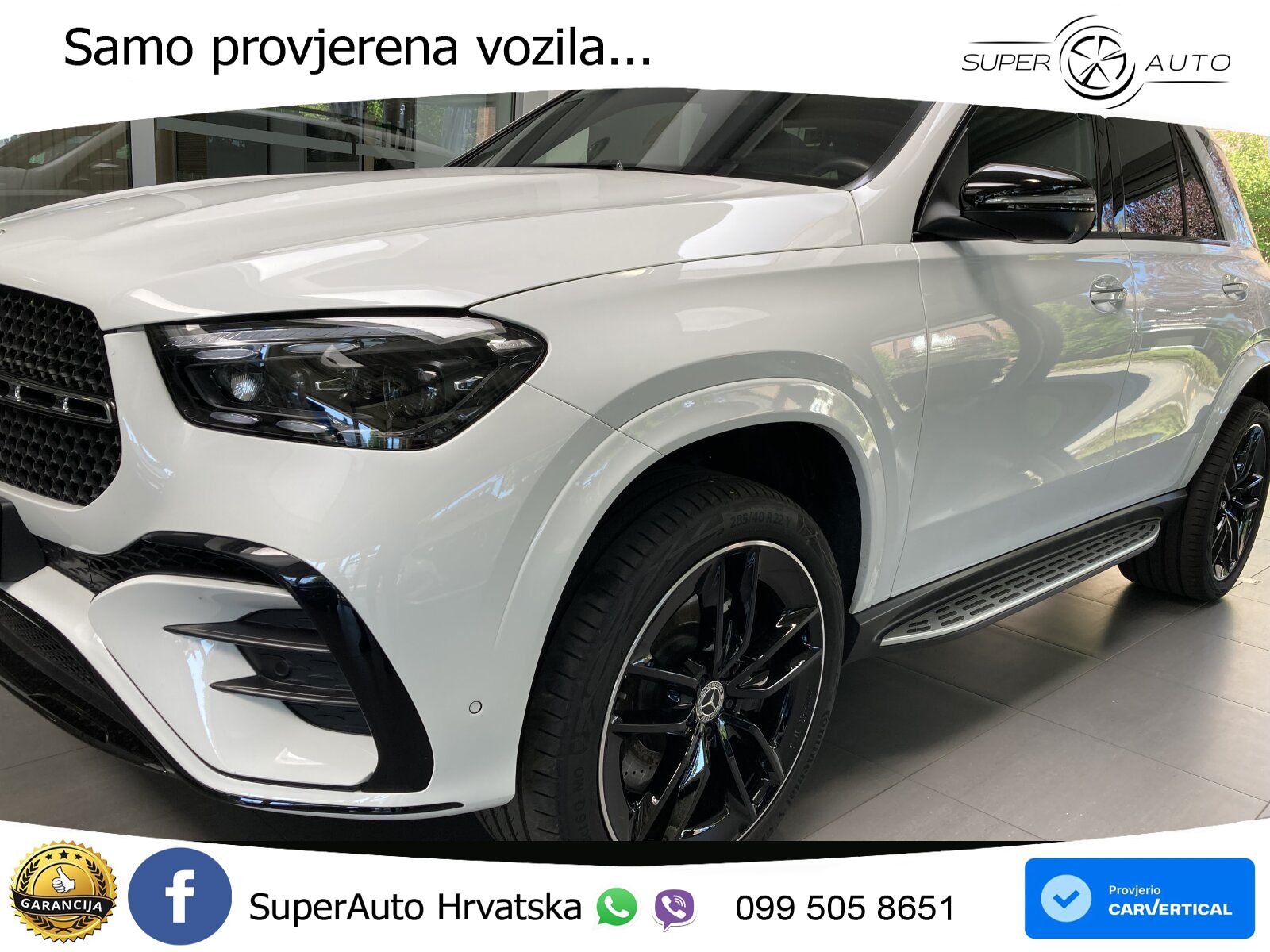 Mercedes GLE 450 3.0 (381 KS) EQ Boost 4MATIC 9G-TRONIC AMG LED+GR SJED+ACC