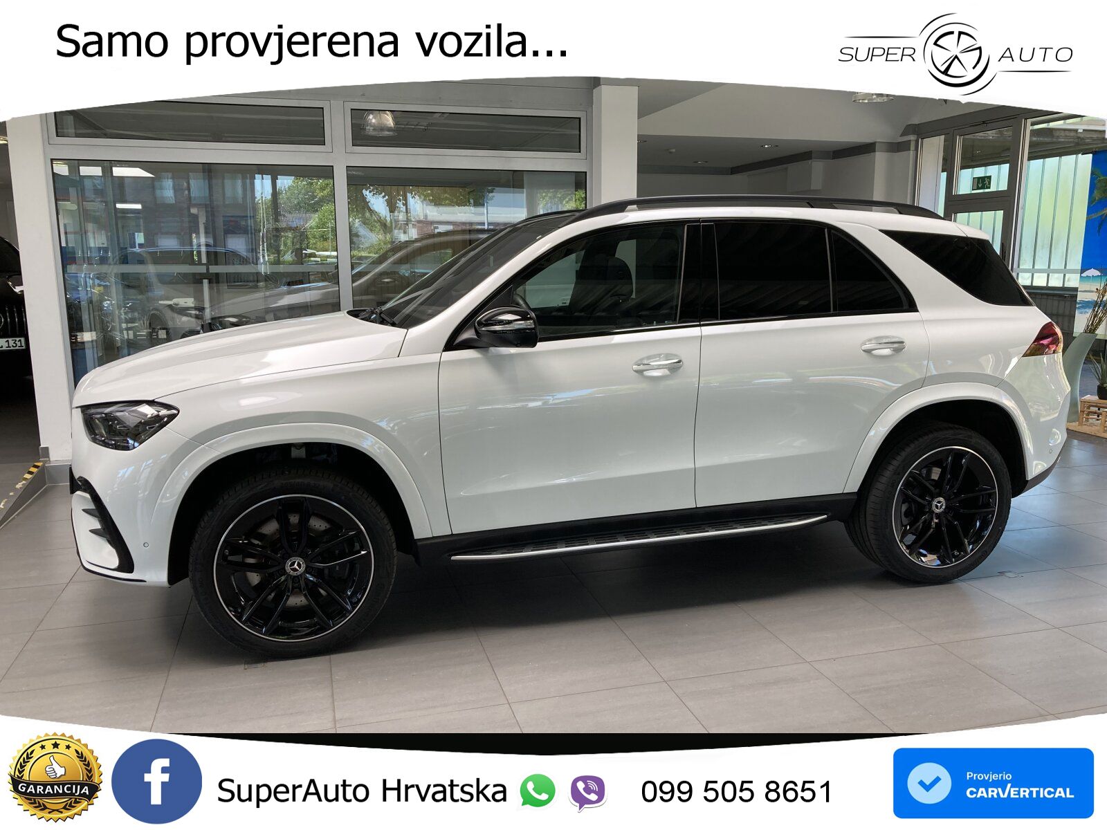 Mercedes GLE 450 3.0 (381 KS) EQ Boost 4MATIC 9G-TRONIC AMG LED+GR SJED+ACC