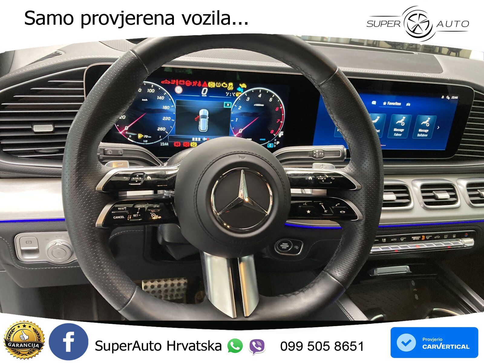 Mercedes GLE 450 3.0 (381 KS) EQ Boost 4MATIC 9G-TRONIC AMG LED+GR SJED+ACC