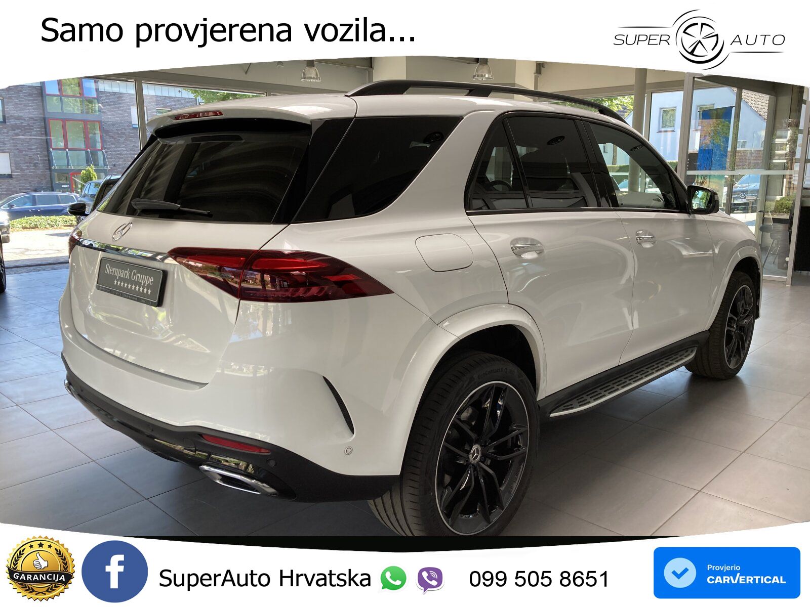 Mercedes GLE 450 3.0 (381 KS) EQ Boost 4MATIC 9G-TRONIC AMG LED+GR SJED+ACC
