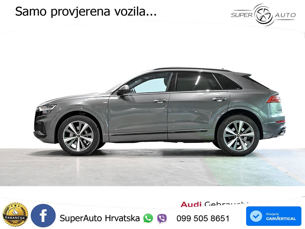 Audi Q8 45 TDI V6 (231 KS) quattro Tiptronic S line LED+GR SJED+ACC