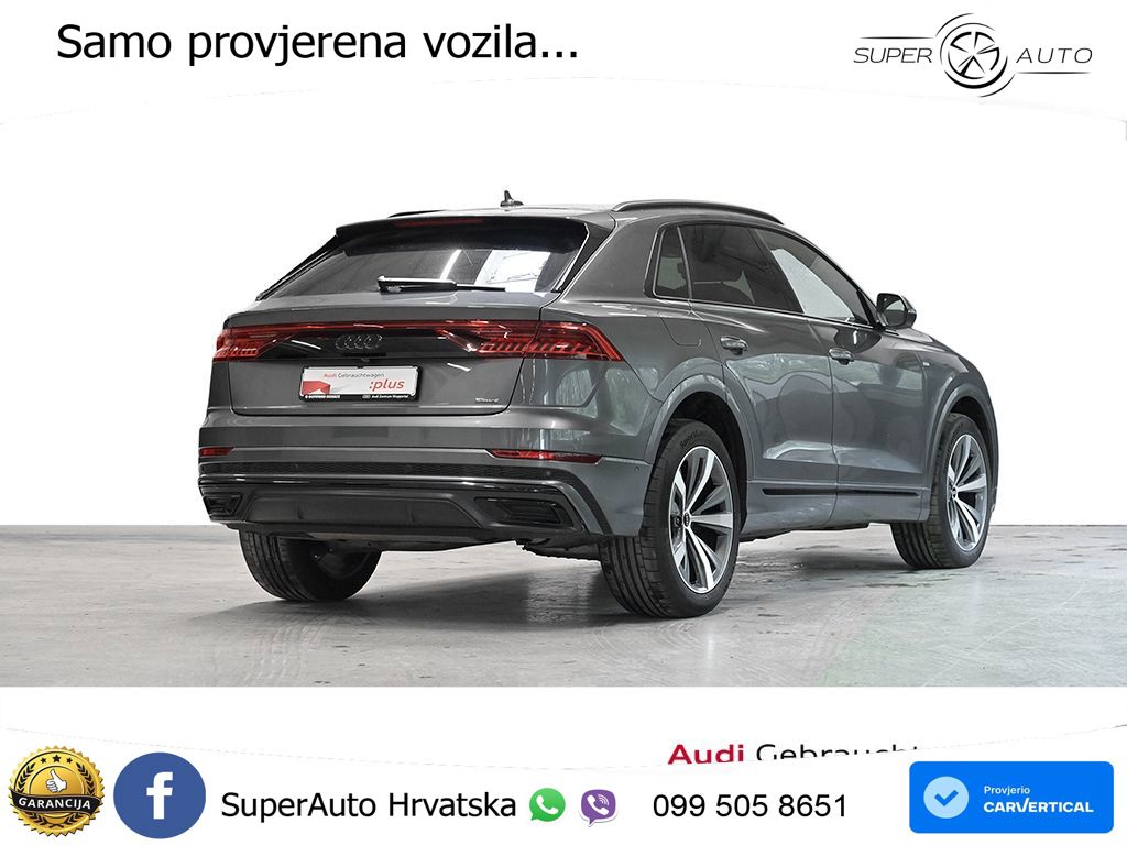 Audi Q8 45 TDI V6 (231 KS) quattro Tiptronic S line LED+GR SJED+ACC