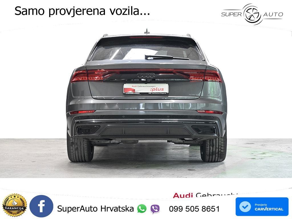 Audi Q8 45 TDI V6 (231 KS) quattro Tiptronic S line LED+GR SJED+ACC