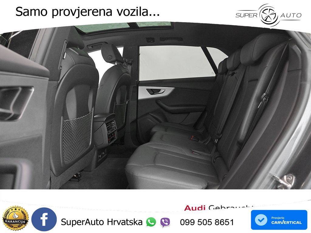 Audi Q8 45 TDI V6 (231 KS) quattro Tiptronic S line LED+GR SJED+ACC