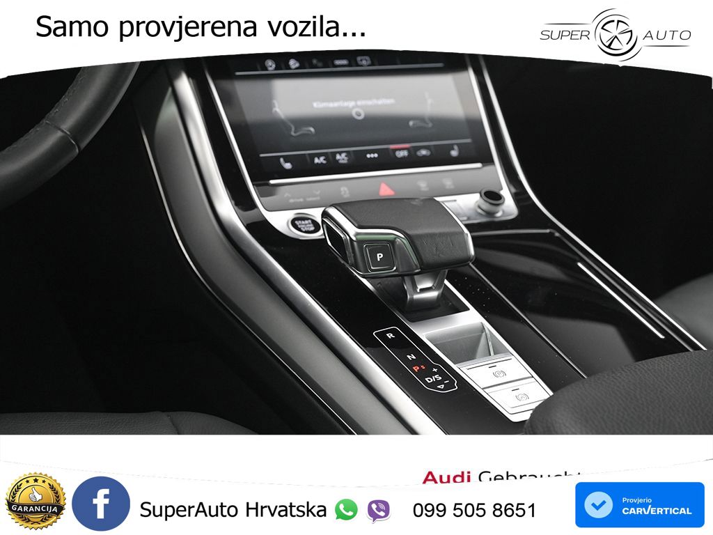 Audi Q8 45 TDI V6 (231 KS) quattro Tiptronic S line LED+GR SJED+ACC