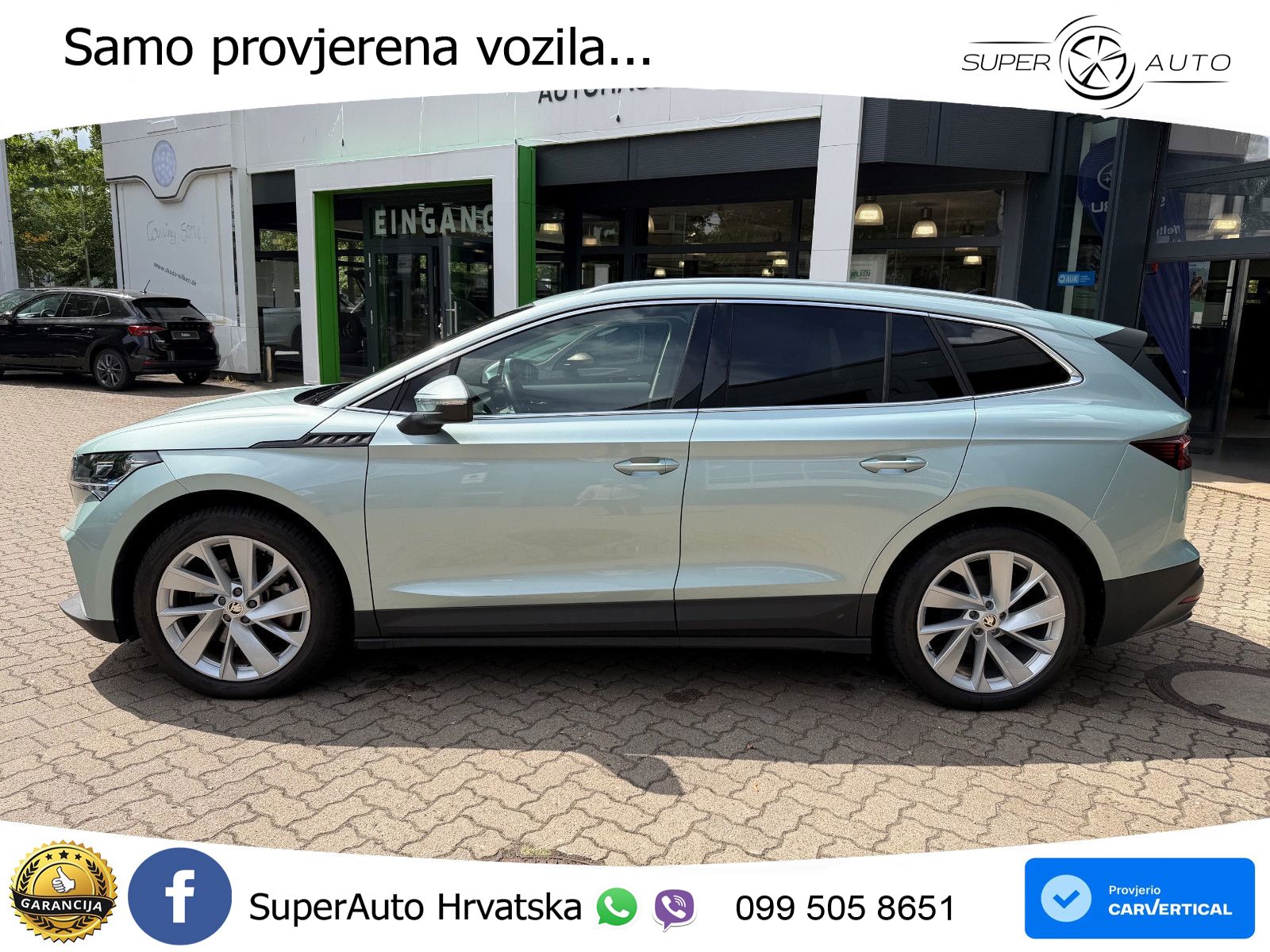 Škoda Enyaq iV 80 82 kWh (204 KS) Suite LED+GR SJED+ACC