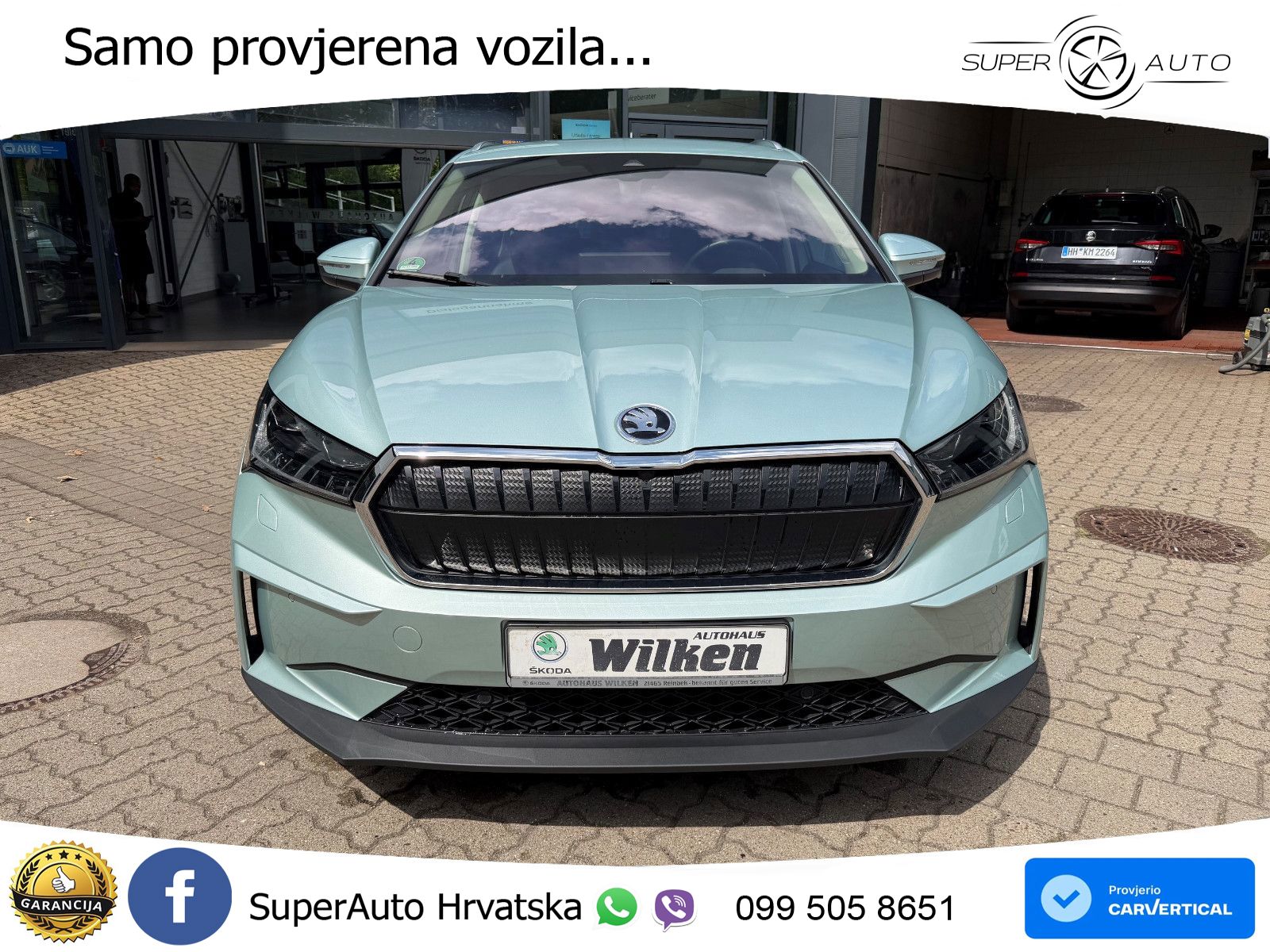 Škoda Enyaq iV 80 82 kWh (204 KS) Suite LED+GR SJED+ACC