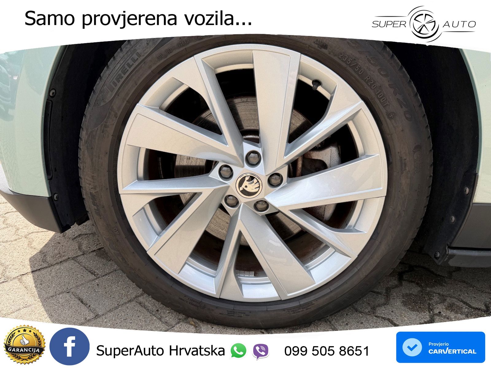 Škoda Enyaq iV 80 82 kWh (204 KS) Suite LED+GR SJED+ACC